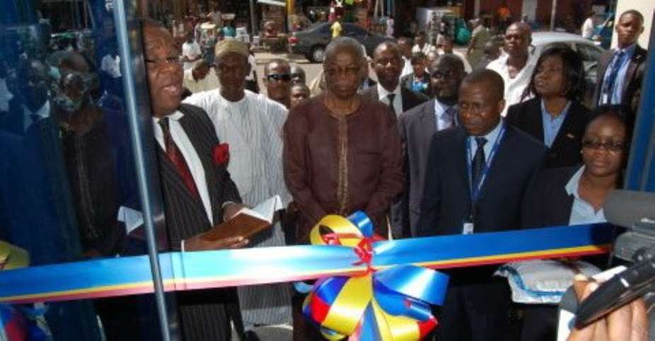 Energy bank opens Accra central branch