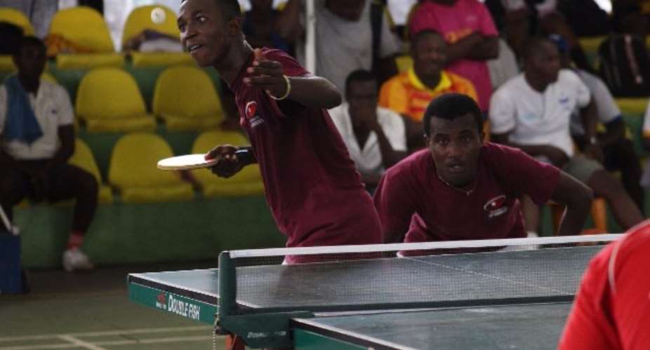 Table Tennis: New entrants Tesano Spinners Table Tennis Club Annihilate Ghana Navy by 3-0
