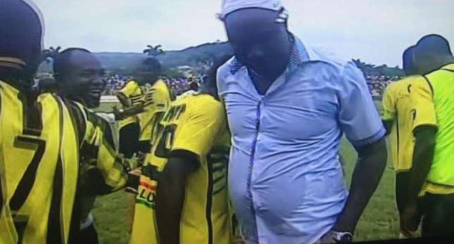 Obia nye Obia: Ashgold’s skipper Lartey: Unforgettable season because Kotoko, Hearts struggled