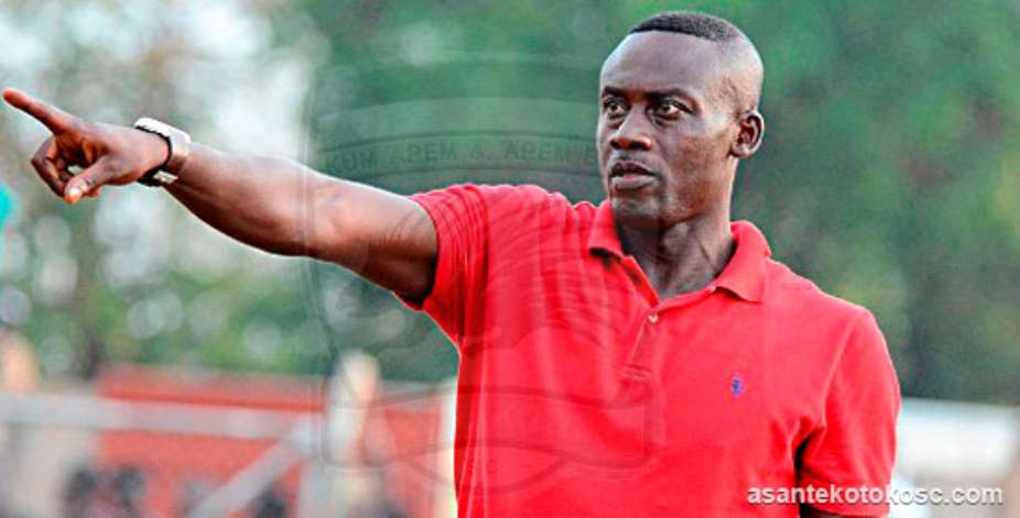 League break will revitalized my team-Asante Kotoko boss Michael Osei