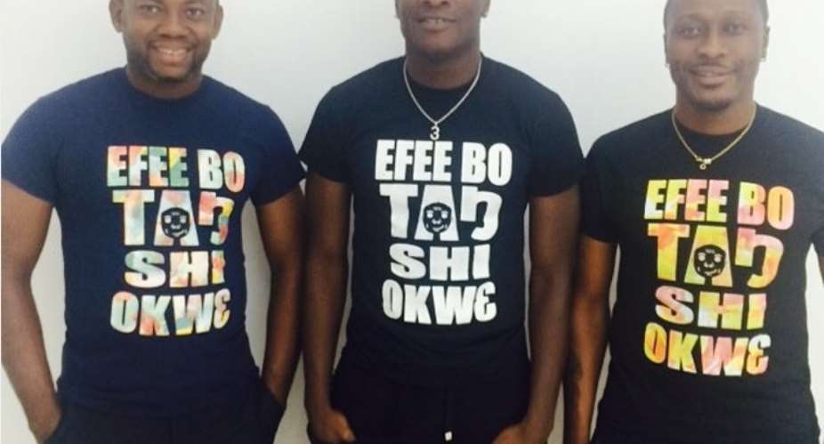 Newly designed shirt for Asamoah Gyan unveiling