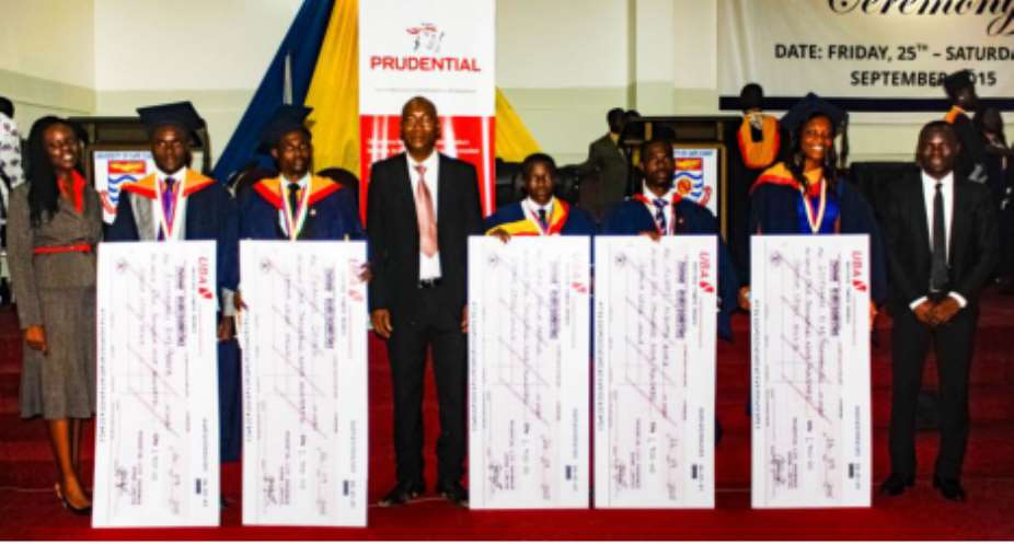 Prudential Supports Five UCC Actuarial Students