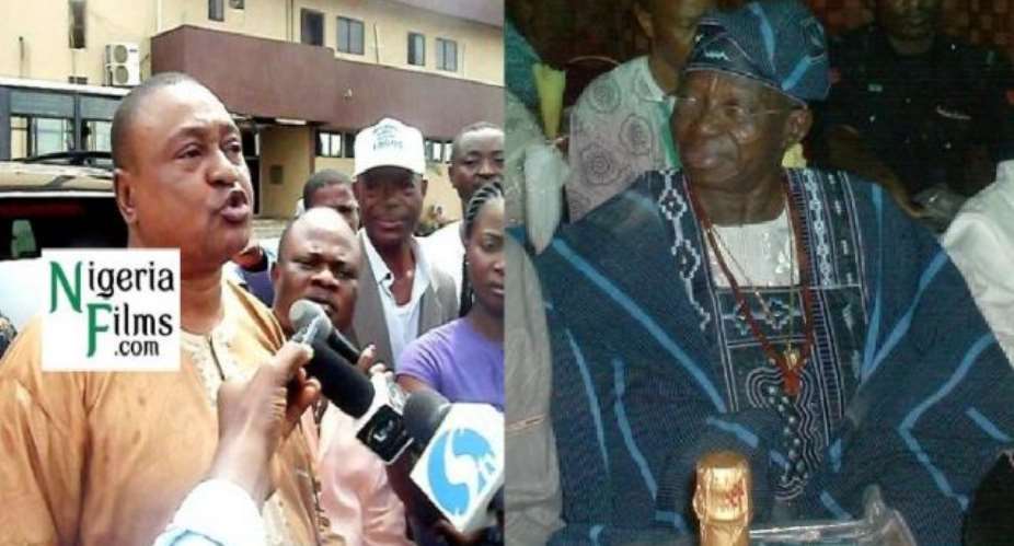 Lere Paimo arrested, released on health grounds •Kosoko behind my plight —Eda •Court ordered his arrest, not me —Kosoko