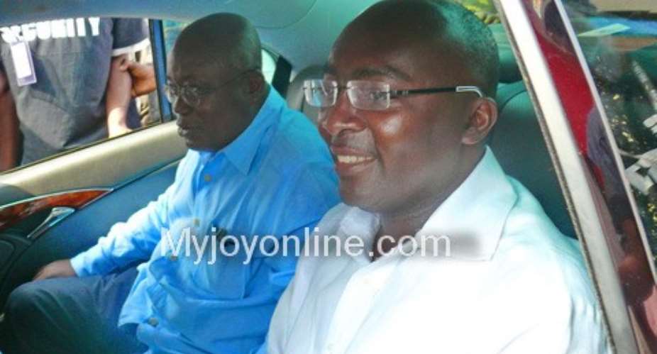 Nana Akufo-Addo L is likely to go with Dr Bawumia R
