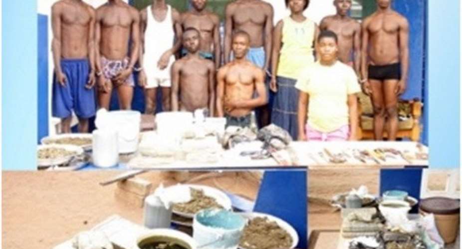 Cocaine bitters hit Elmina