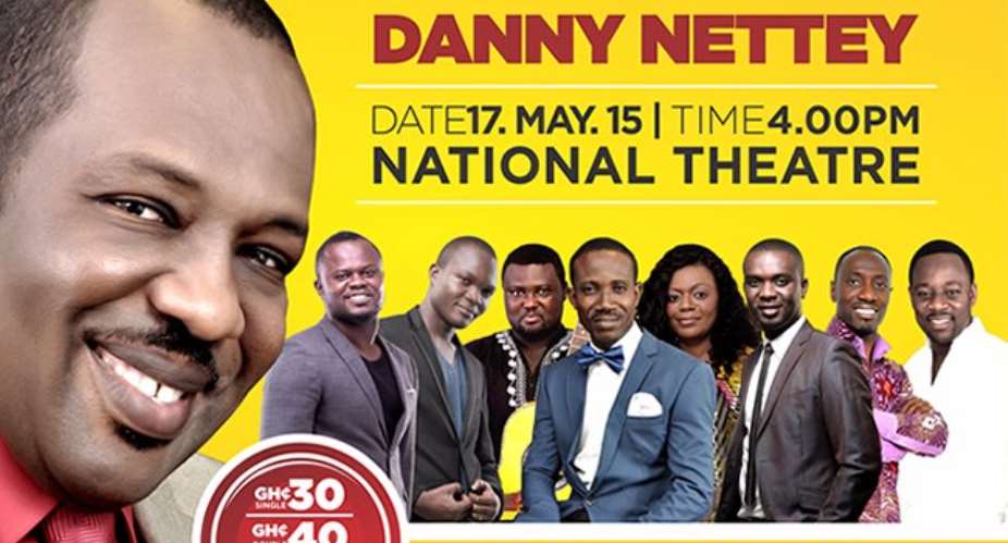 Gospel musician Danny Nettey to be honoured