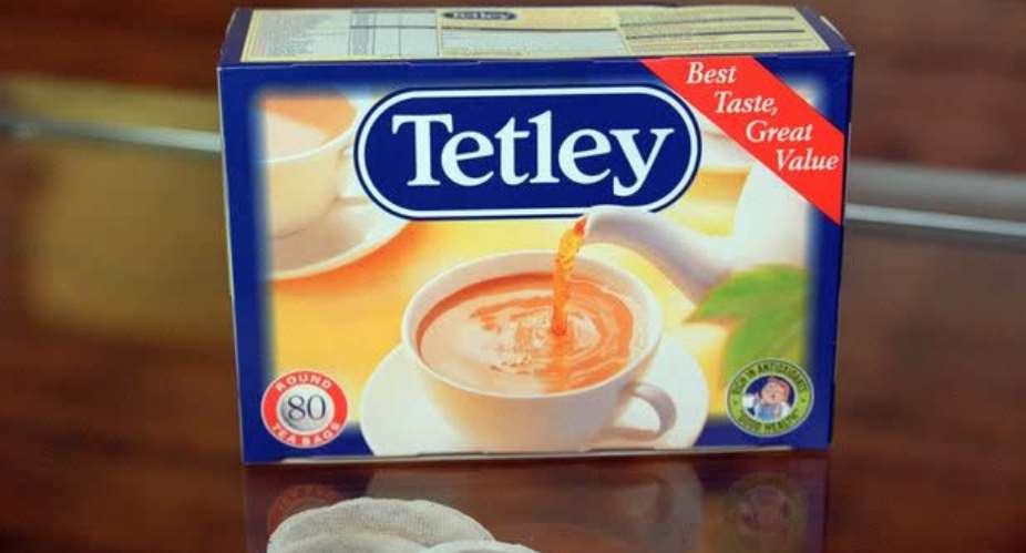 Tetley tea insures master blender's taste buds for 1million