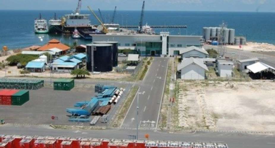 Atuabo port project to be operational in 2017