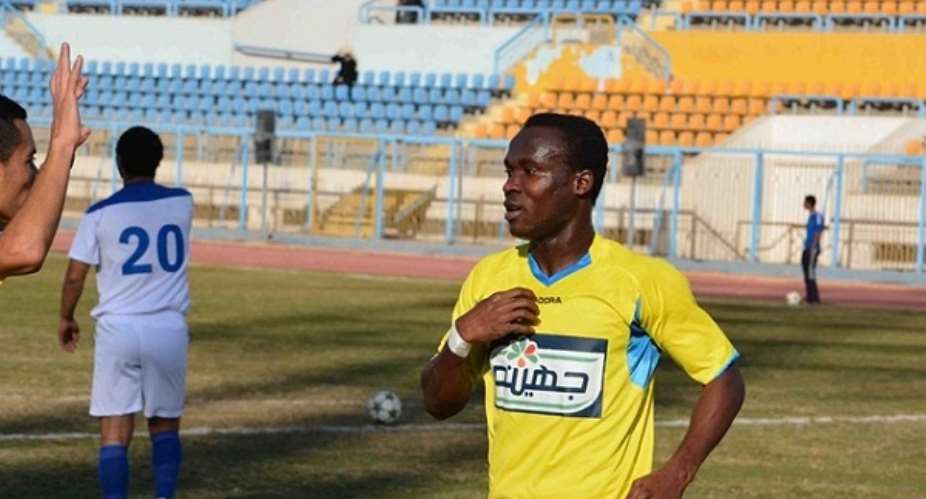 John Antwi extends lead on scorers chart with 10th goal as Ismaily pip Assiouti Sport
