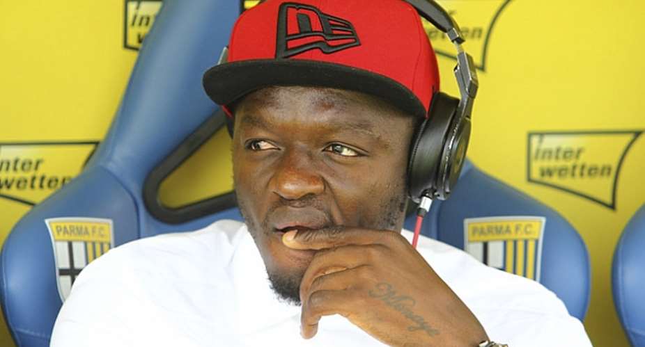 EXCLUSIVE: Suspended Ghana star Sulley Muntari donates cash to save hole-in-heart baby