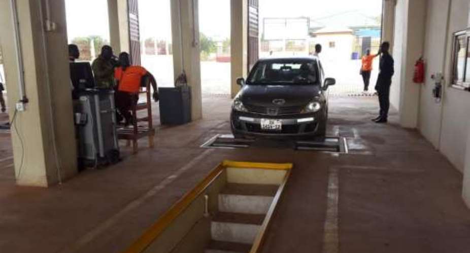 S-Class Service opened new testing centre in Kumasi