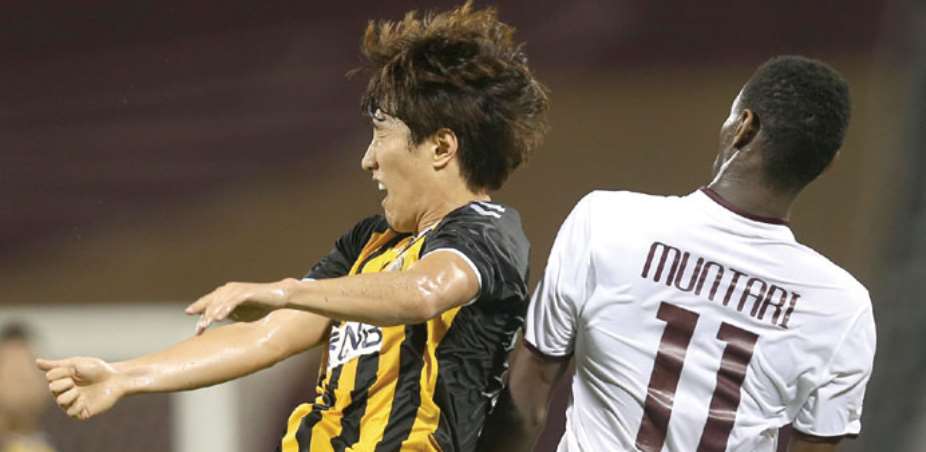 Ghanaian midfielder Mohammed Muntari hits brace to help El Jaish win in Qatar Super League