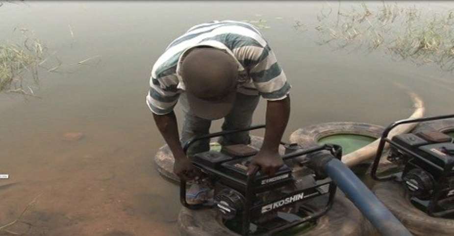 Alert: Ghana risks running out of clean water in 12years