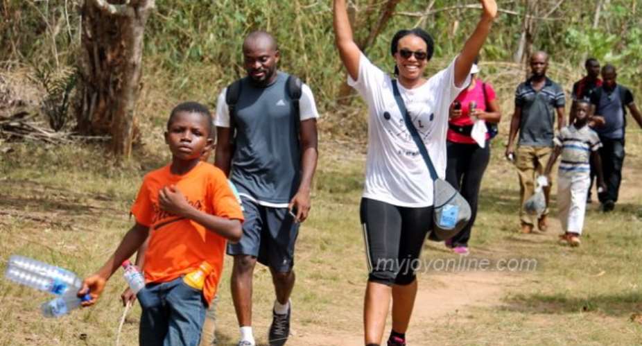 Multimedia Afadjato Climb: Hundreds conquer Ghanas highest mountain
