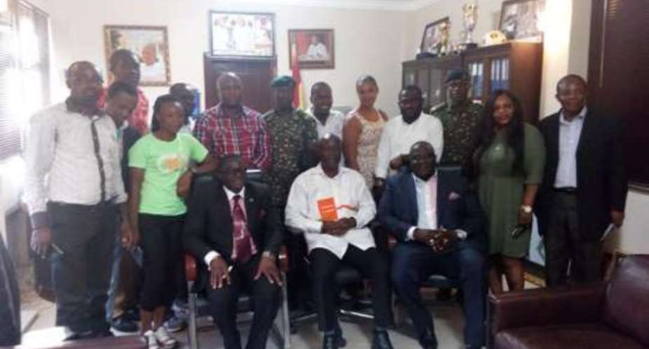 Weightlifting federation call on Sports Minister