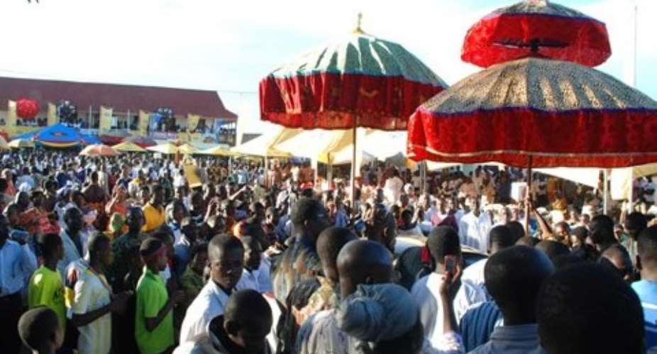 Police beef up security at Akwantukese festival in Suhyen