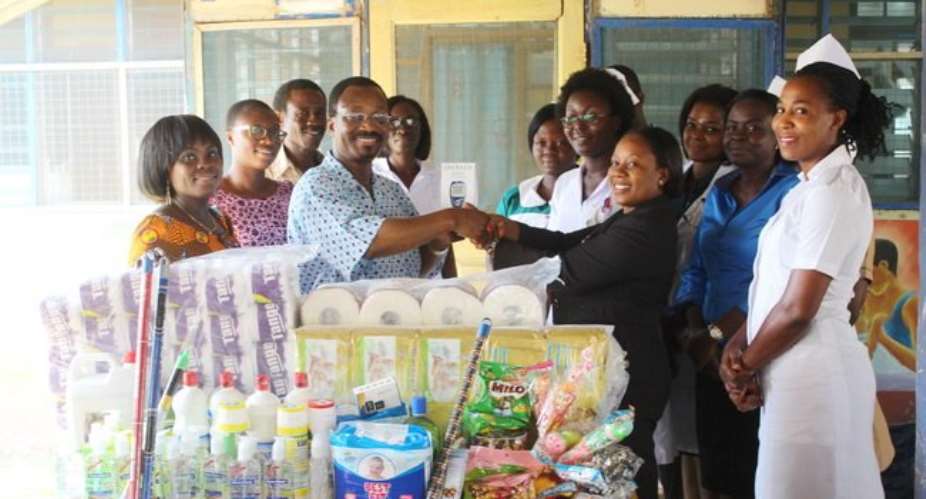 Fruitful Ministries donates to hospitals