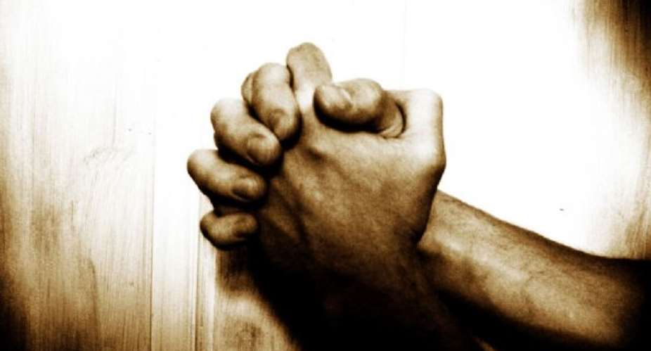 Pray, Pray, and Pray