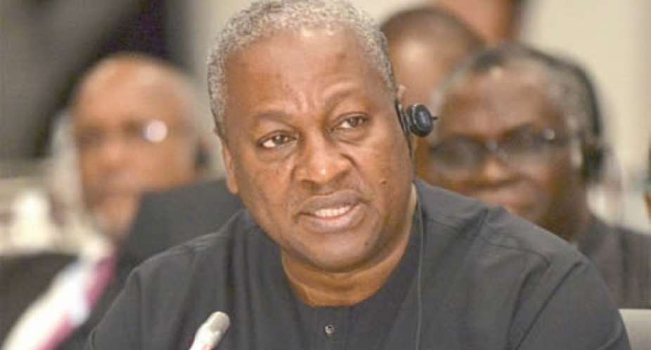 President Mahama holds discussions with MCC Chief Executive