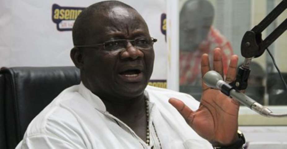 Afoko commends brave supporters who picketed at NPP HQ