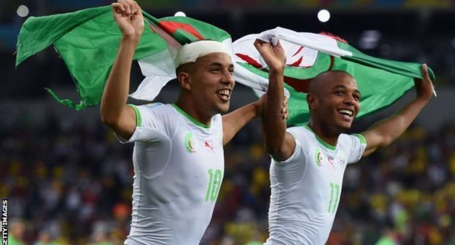 Algeria bans hiring foreign players