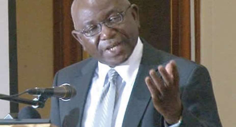 Senior country partner of PwC Ghana Felix Addo retires