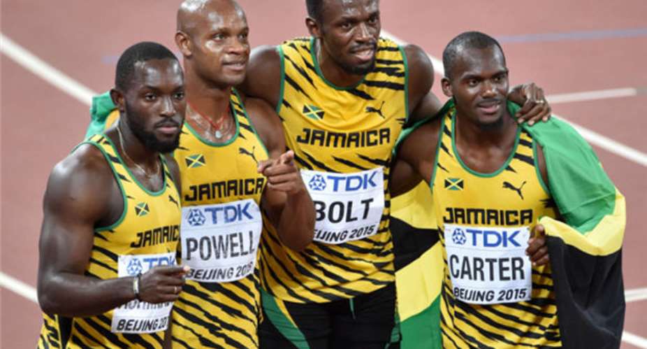 Spectacular blacks dominate IAAF World Championships