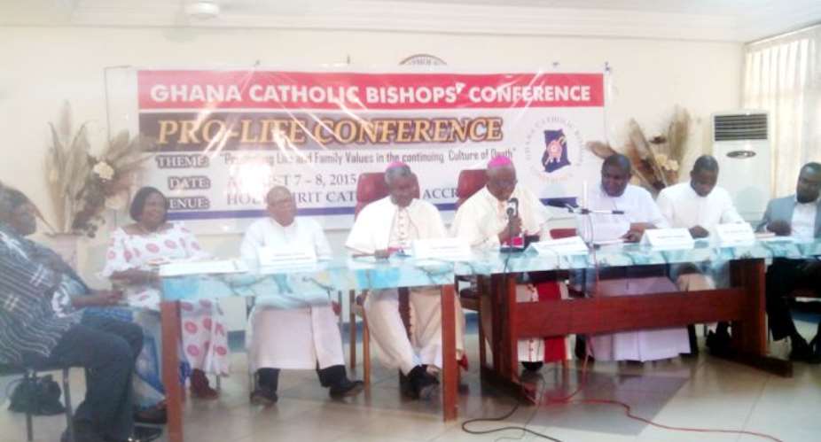 Kick Against Condom Use, Abortion And OthersCatholic Bishops Tell Govt