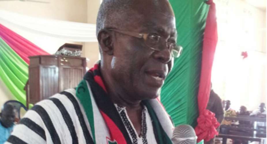 Anthony Gyampoh stakes claim to NDC Vice Chairmanship slot