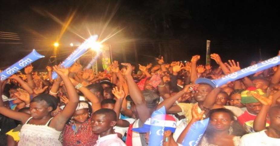 Tigofest Royco and Barima Nkwa storm Ho Asogli Yam Festival