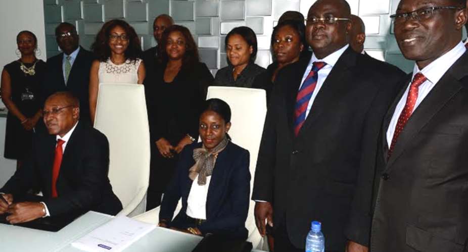 UMB, Ghana International Bank enter into 20m loan facility