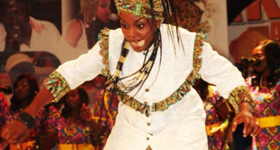 Akosua Adjepong Promises A Hilarious Music Treat Few Hours To Her 25 Years Music Celebration Concert.