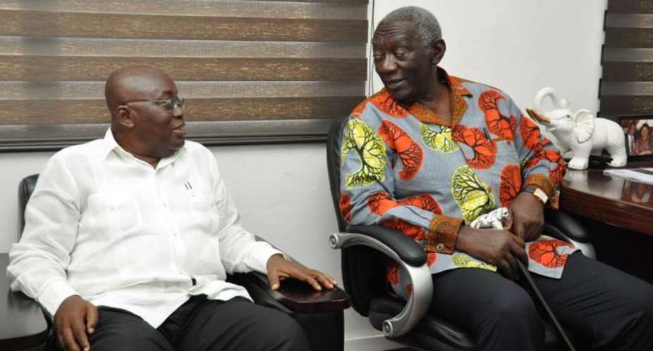 Nana Akufo-Addo Can Never Lead Ghana. Period!