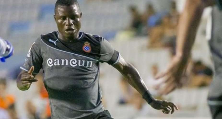 Wakaso says he will leave Espanyol if his contract is not improved