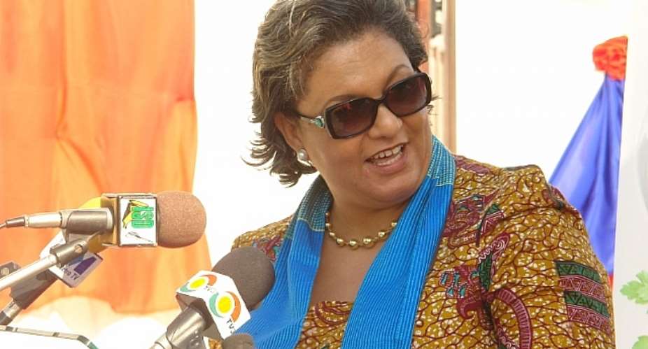 Hannah Tetteh 8211; Trade and Industry minister