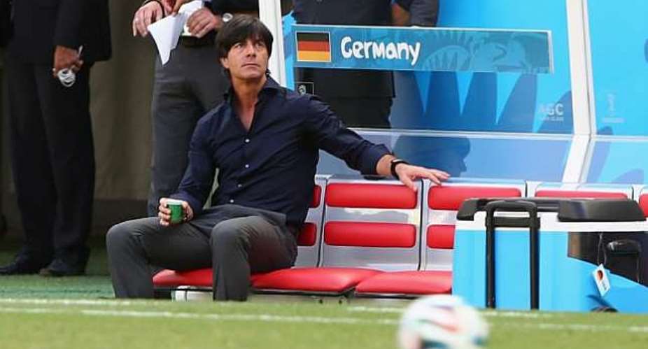 Under-fire: Stuttering Germany raise questions about Joachim Low's selections
