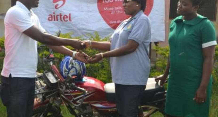 Airtel Ghana donates to Adansi health facility