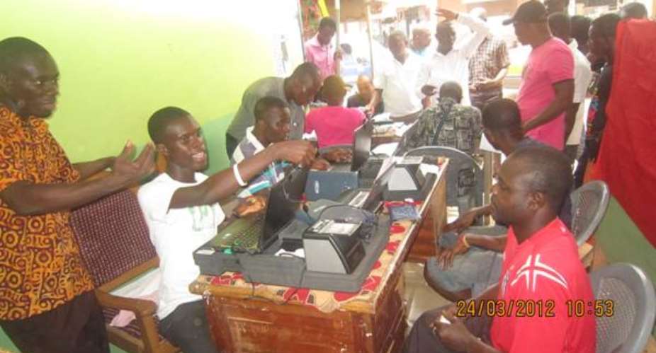 Upper East Region receives more Kits for registration exercise