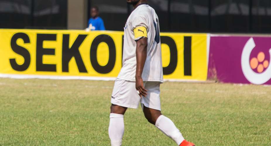 Berekum Chelsea striker Saddick Adams plays down winning Ghana Premier League goal king