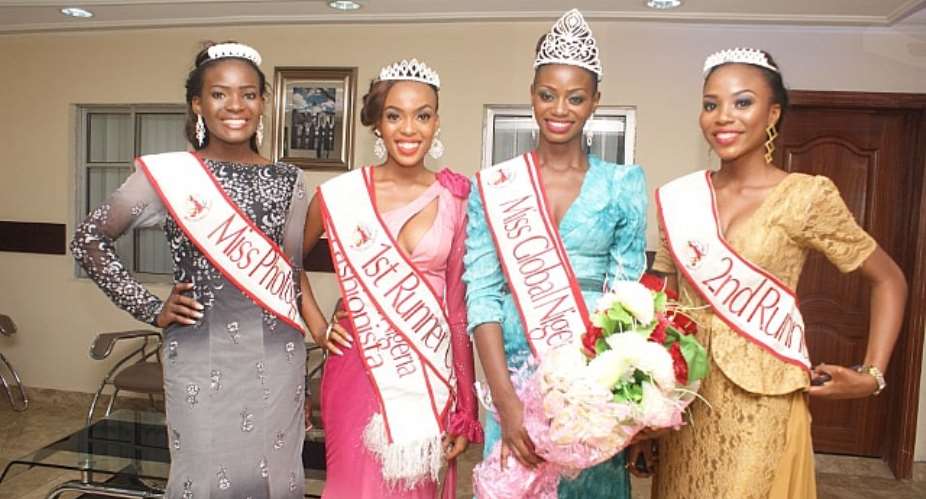 Uniben Final Year Student Wins 2014 Miss Global Nigeria Pageant Pictures