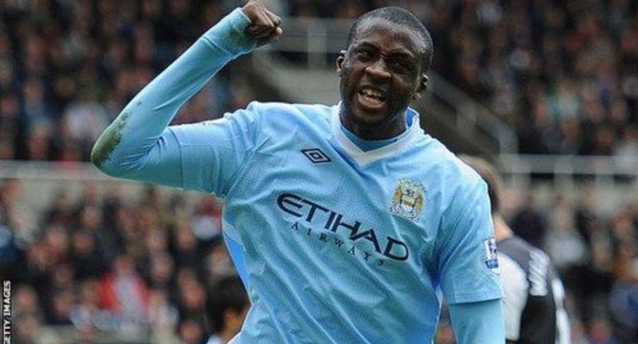 Yaya Toure reaffirms Manchester City love