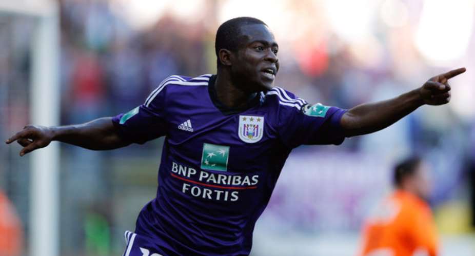Frank Acheampong wins Belgian title with Anderlecht; Daniel Opare misses out