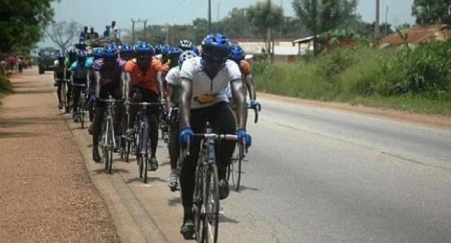 Ghana cycling coaches start training course