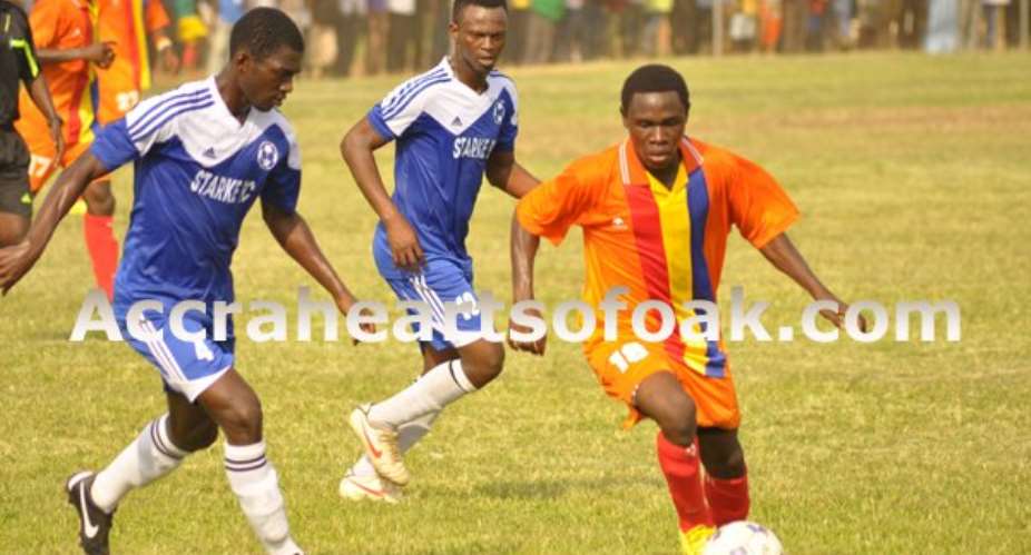 Hearts of Oak reserves drew with Liberty Professionals Reserves