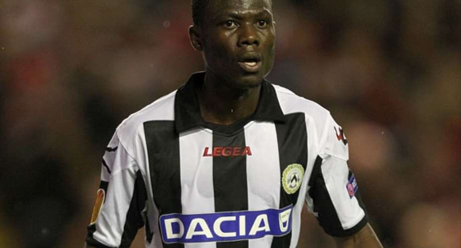 Emmanuel Agyeman-Badu hails Udinese's fighting spirit