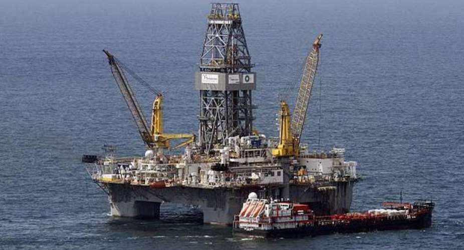 Another strike at sea, on Jack Ryan rig