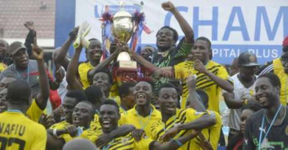 Ashgold: GFAPLB urges Ghana champions to replicate 1997 Champions League feat