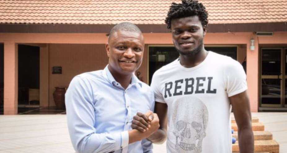 Football and fortune: The untold story of Atletico Madrids Thomas Partey