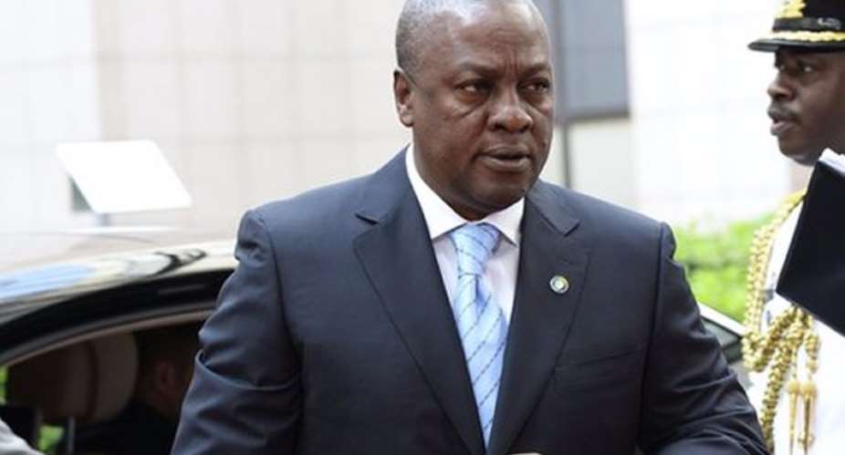 Voters' register: State your case and let EC decide-Mahama tells critics