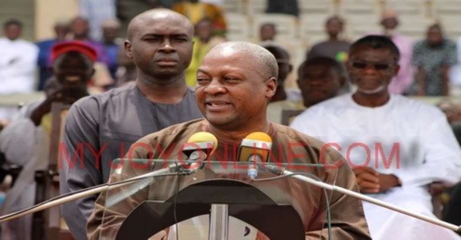 President John Dramani Mahama